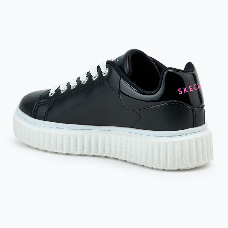 Детски обувки SKECHERS Hi Ridge Heart Takeover black/multicolor 3