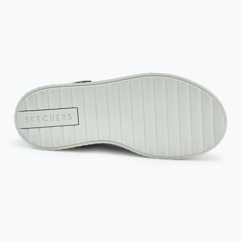 Детски обувки SKECHERS Hi Ridge Heart Takeover black/multicolor 4
