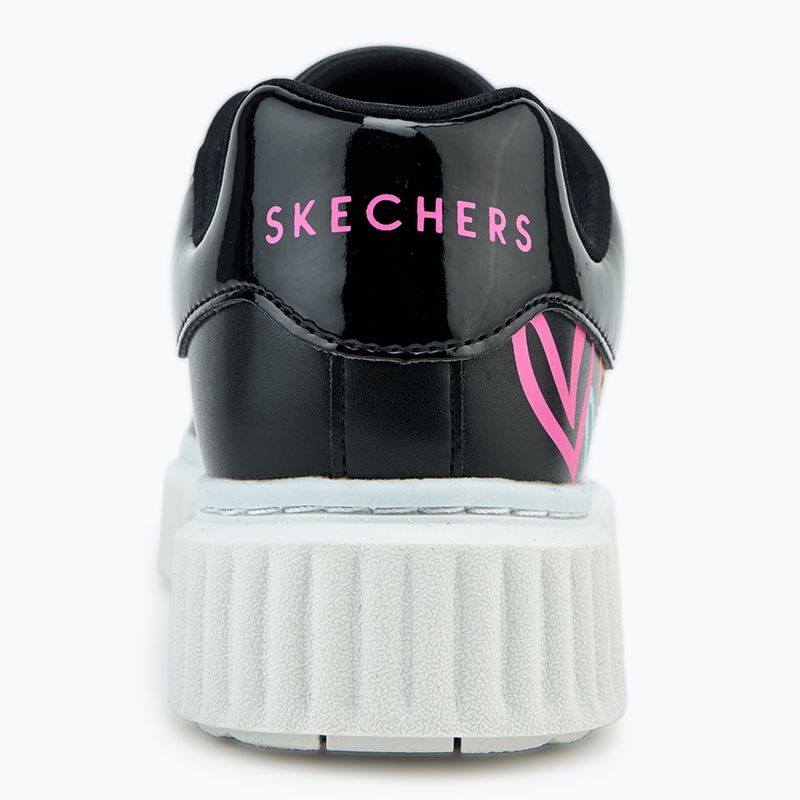 Детски обувки SKECHERS Hi Ridge Heart Takeover black/multicolor 6