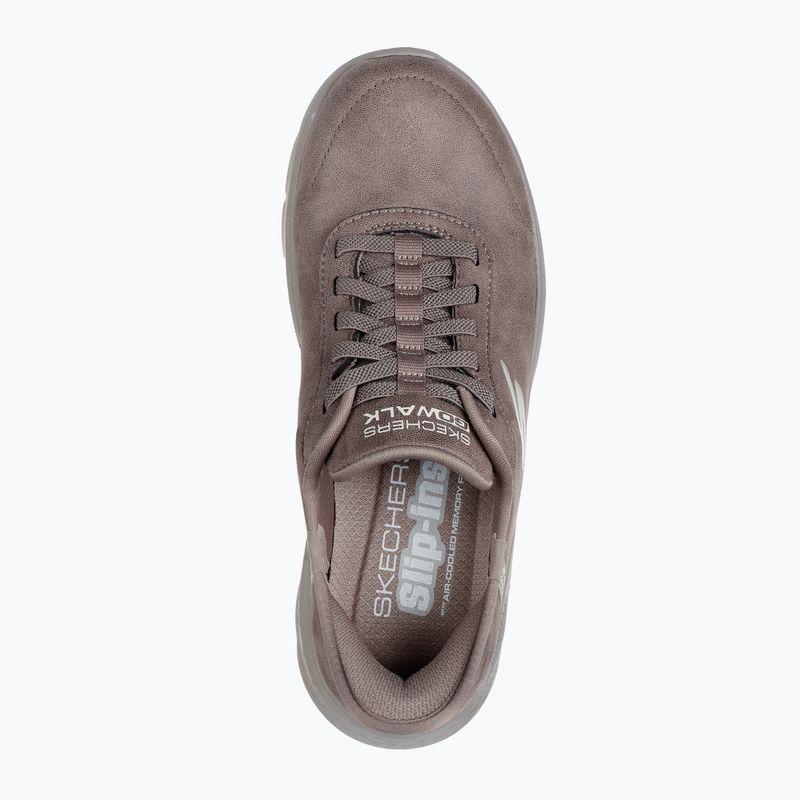 Дамски обувки SKECHERS Go Walk Flex Mali brown 11