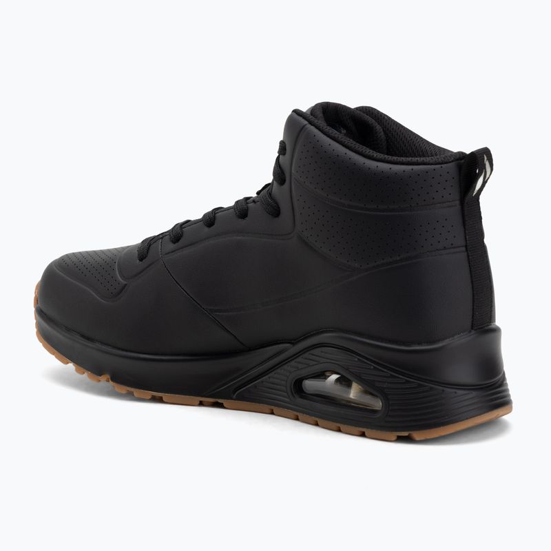 Дамски обувки SKECHERS Uno Stand High black 3
