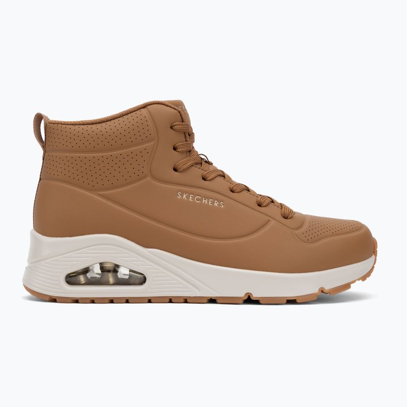 Дамски обувки SKECHERS Uno Stand High chestnut 2