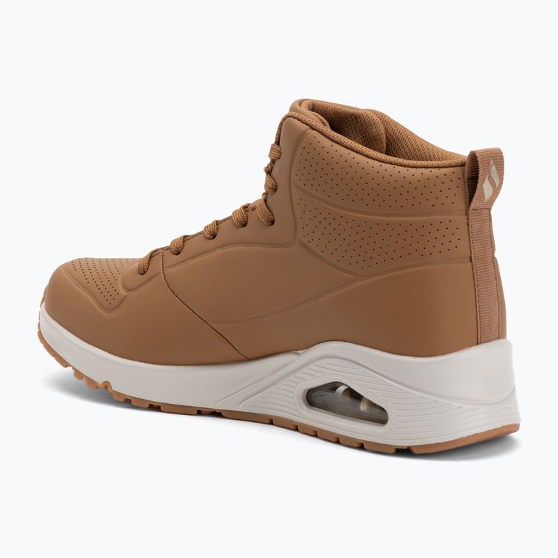 Дамски обувки SKECHERS Uno Stand High chestnut 3