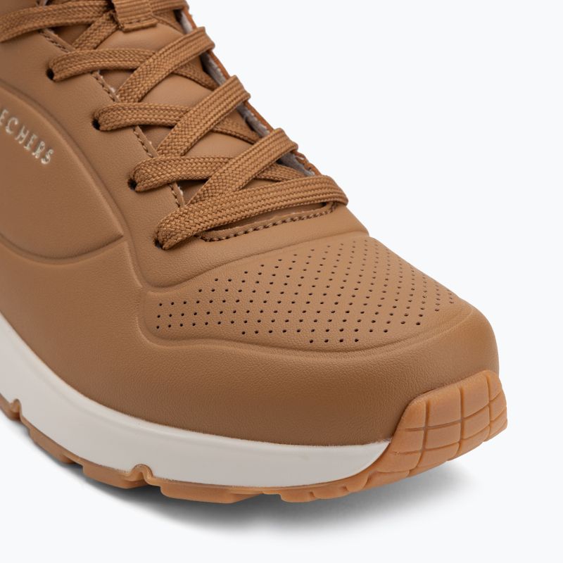 Дамски обувки SKECHERS Uno Stand High chestnut 7