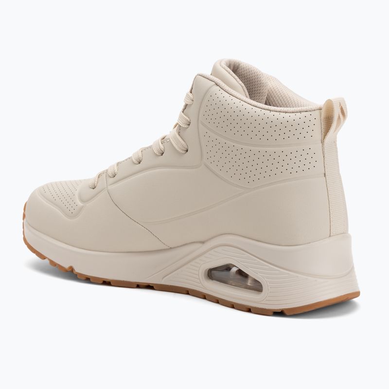 Дамски обувки SKECHERS Uno Stand High off white 3