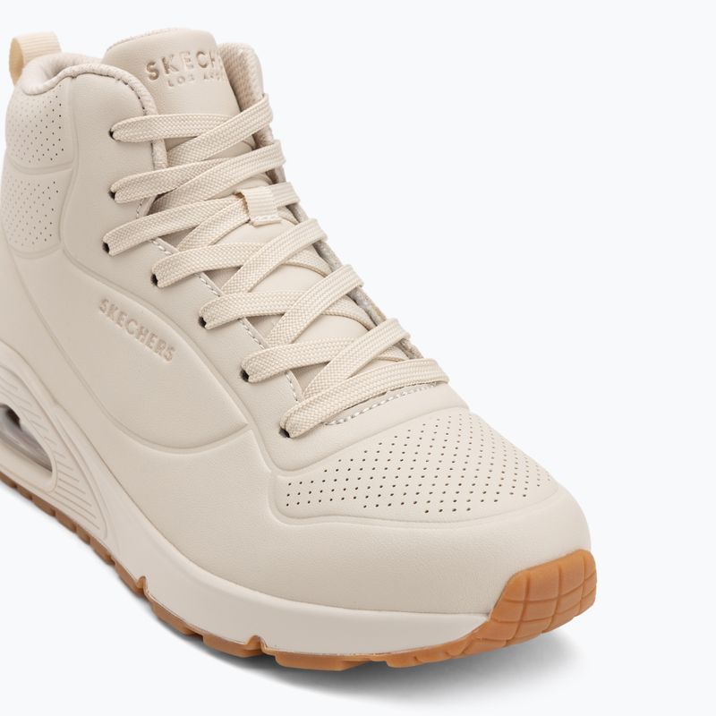 Дамски обувки SKECHERS Uno Stand High off white 7