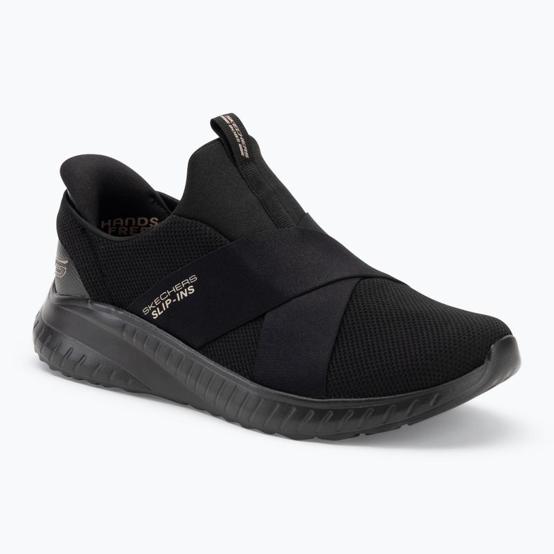 Дамски обувки SKECHERS Bobs Squad Chaos Your Moment black