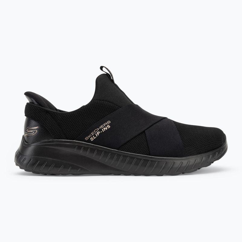 Дамски обувки SKECHERS Bobs Squad Chaos Your Moment black 2