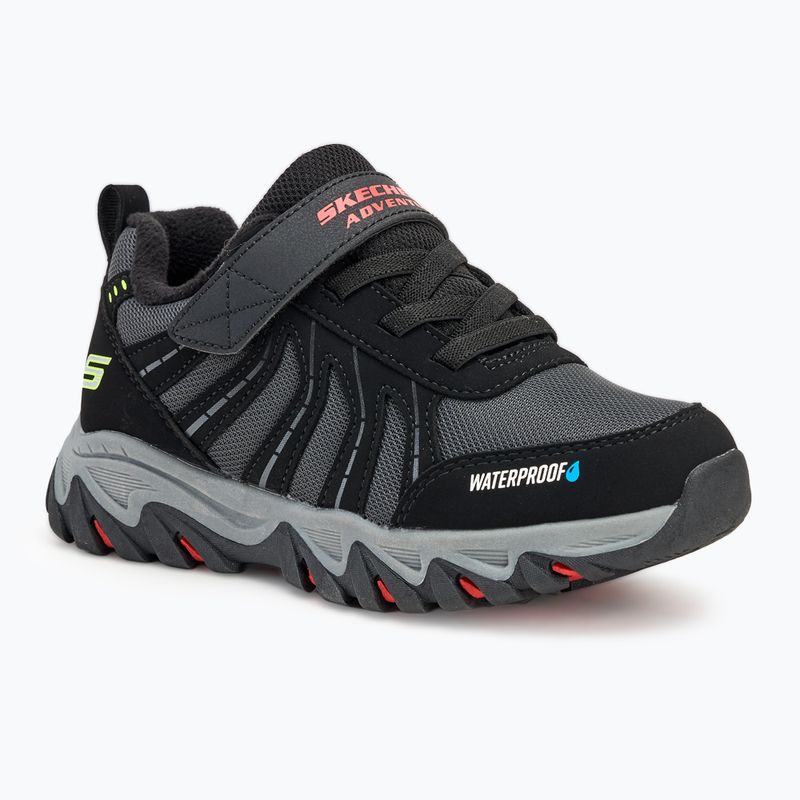 Детски обувки SKECHERS Rugged Ranger Hydro Explorer black/red/yellow