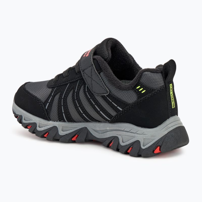 Детски обувки SKECHERS Rugged Ranger Hydro Explorer black/red/yellow 3