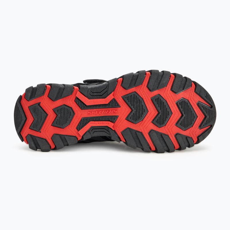 Детски обувки SKECHERS Rugged Ranger Hydro Explorer black/red/yellow 4