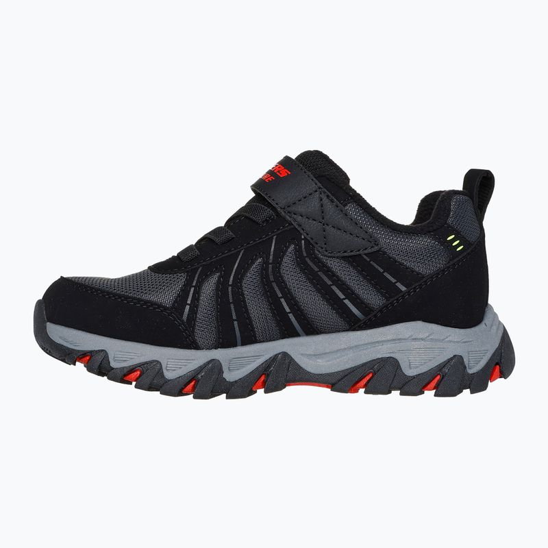 Детски обувки SKECHERS Rugged Ranger Hydro Explorer black/red/yellow 10