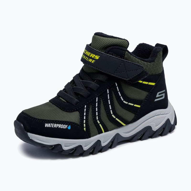 Детски ботуши за сняг SKECHERS Rugged Ranger Storm Trail black 4
