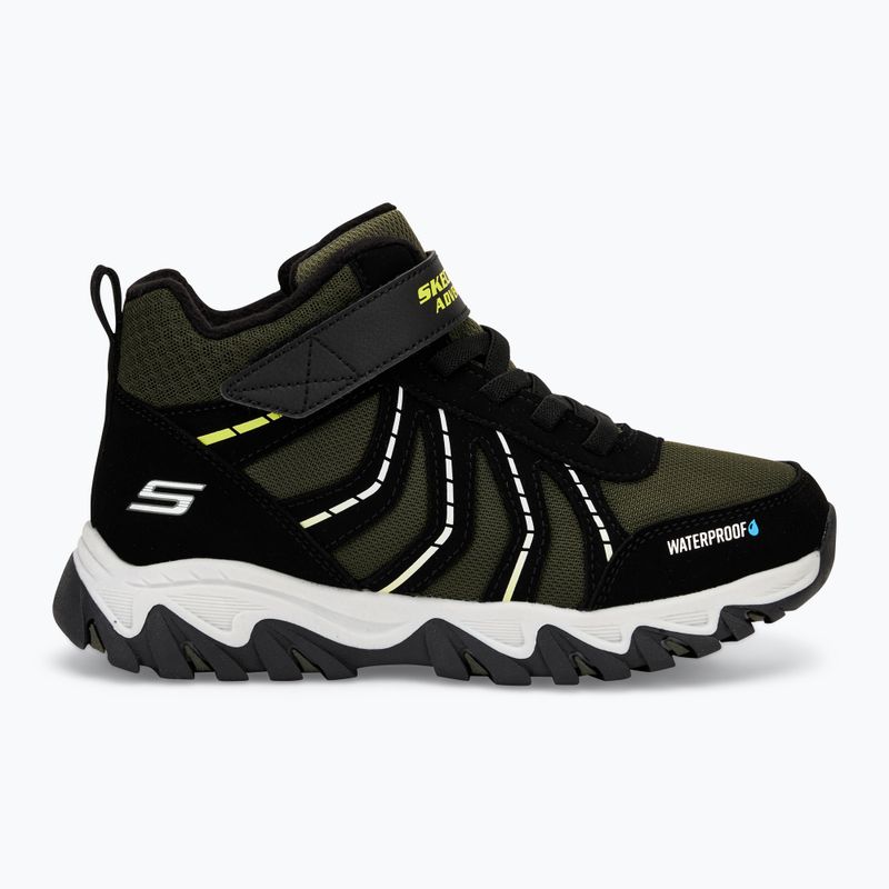 Детски обувки SKECHERS Rugged Ranger Storm Trail black/green 2