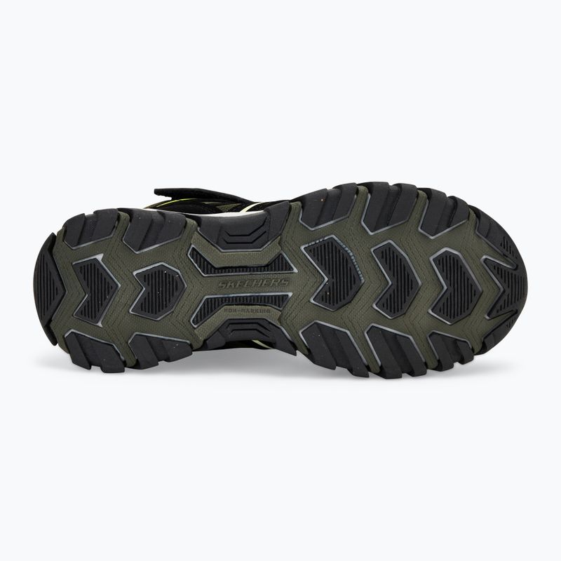 Детски обувки SKECHERS Rugged Ranger Storm Trail black/green 4