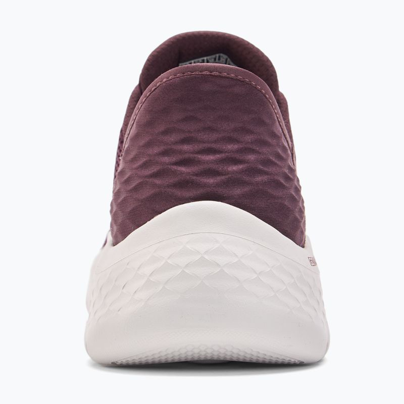 Дамски обувки SKECHERS Go Walk Flex Grand Entry burgundy 6