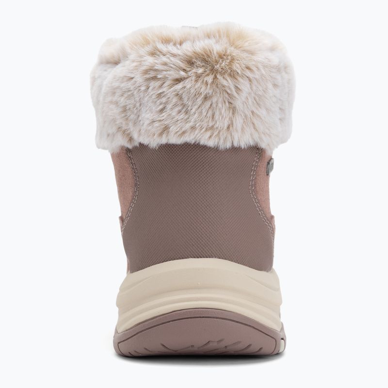 Дамски обувки Skechers Trego Snow Worries mauve 6