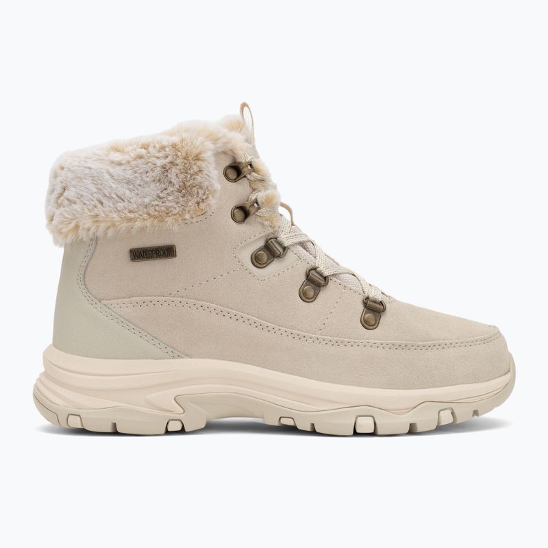 Дамски обувки Skechers Trego Snow Worries natural 2