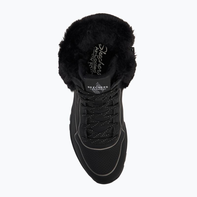 Дамски обувки SKECHERS Uno Rugged Fall Shimmer black/metallic 5