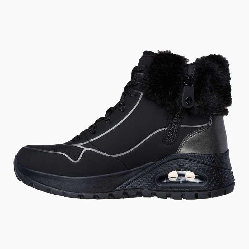 Дамски обувки SKECHERS Uno Rugged Fall Shimmer black/metallic 10