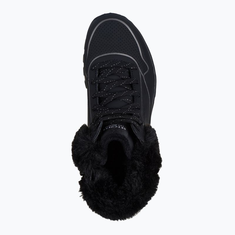 Дамски обувки SKECHERS Uno Rugged Fall Shimmer black/metallic 11