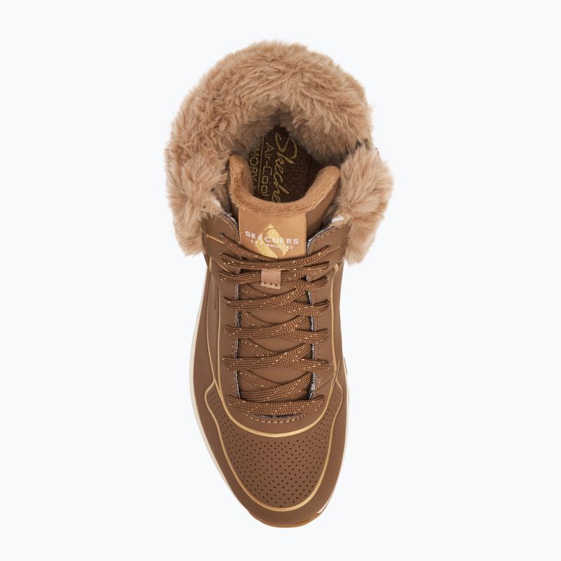 Дамски обувки SKECHERS Uno Rugged Fall Shimmer taupe/metallic 5