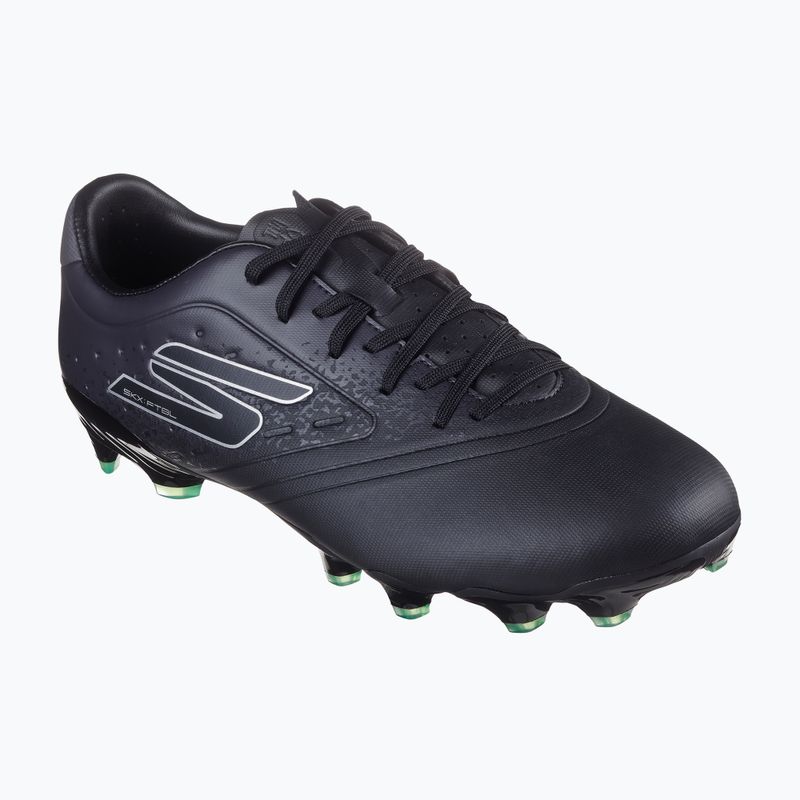 Skechers Razor Academy Gold 1.5 FG black/silver мъжки футболни обувки 8