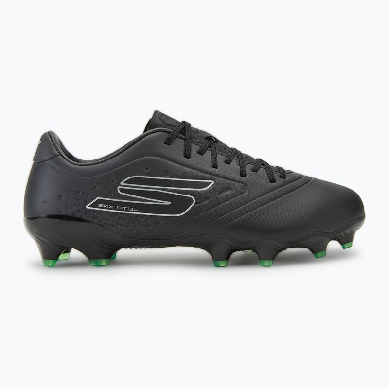 Skechers Razor Academy Gold 1.5 FG black/silver мъжки футболни обувки 2