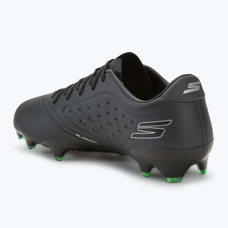 Skechers Razor Academy Gold 1.5 FG black/silver мъжки футболни обувки 3