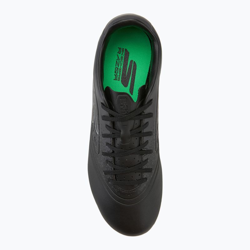 Skechers Razor Academy Gold 1.5 FG black/silver мъжки футболни обувки 5