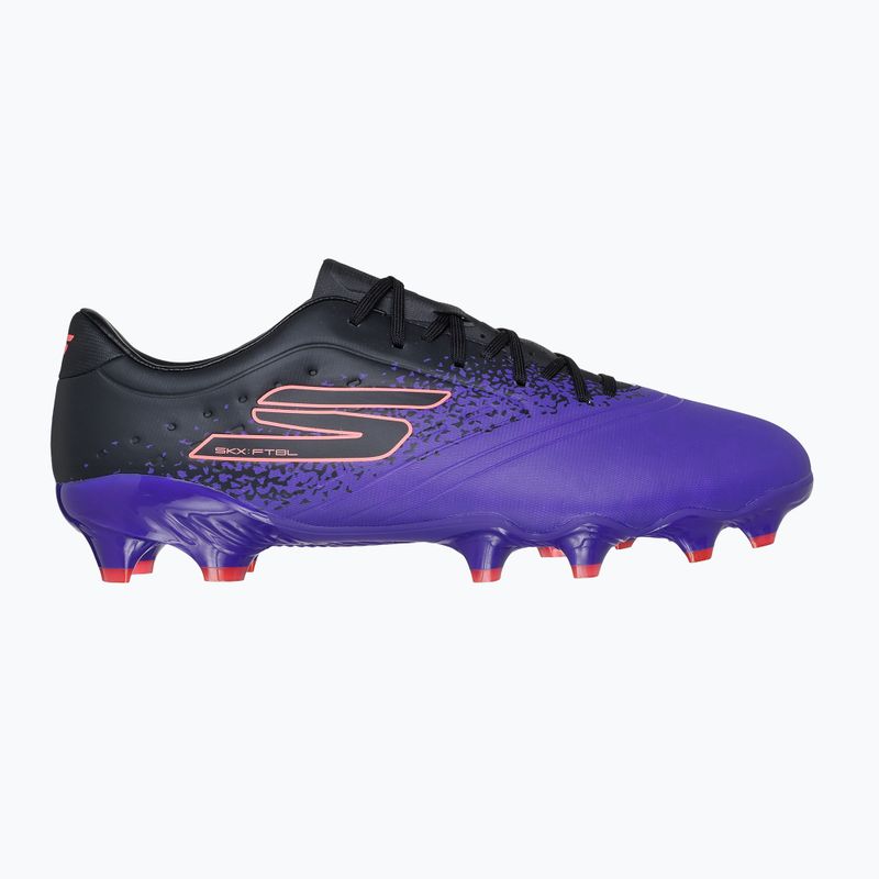 Мъжки футболни обувки Skechers Razor Academy Gold 1.5 FG purple 8
