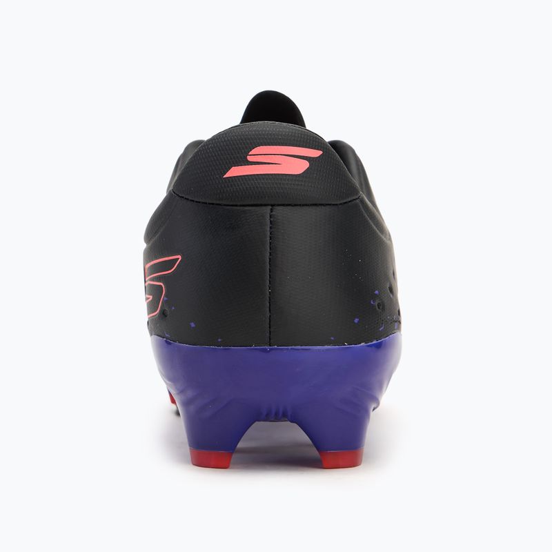 Мъжки футболни обувки Skechers Razor Academy Gold 1.5 FG purple 6
