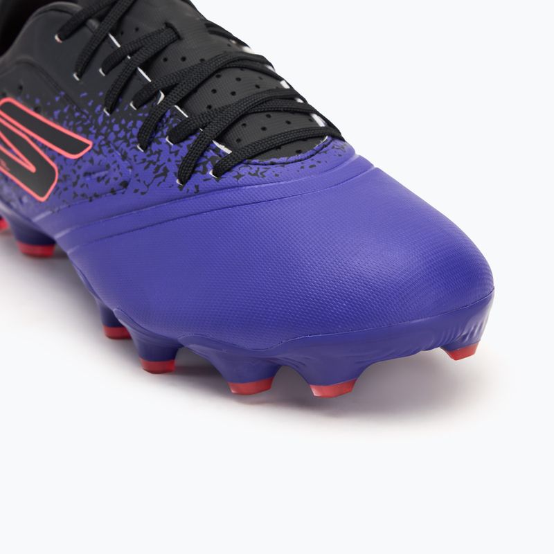 Мъжки футболни обувки Skechers Razor Academy Gold 1.5 FG purple 7