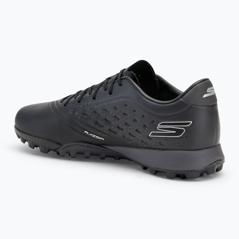 Мъжки футболни обувки Skechers Razor Academy Gold 1.5 TF black/silver 3