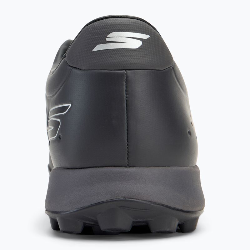 Мъжки футболни обувки Skechers Razor Academy Gold 1.5 TF black/silver 6
