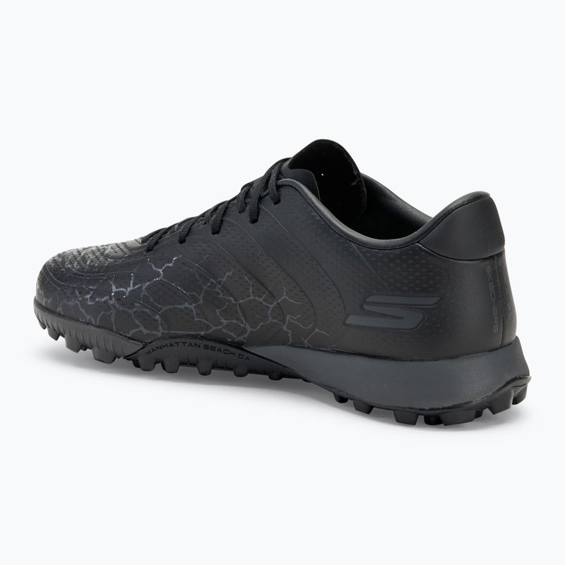 Мъжки футболни обувки Skechers SKX Academy Gold 1.5 TF black/silver 3