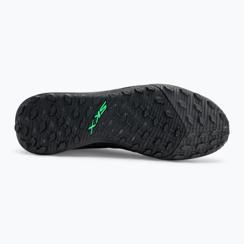 Мъжки футболни обувки Skechers SKX Academy Gold 1.5 TF black/silver 4