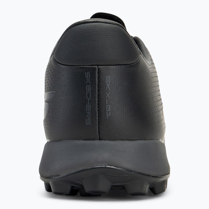 Мъжки футболни обувки Skechers SKX Academy Gold 1.5 TF black/silver 6