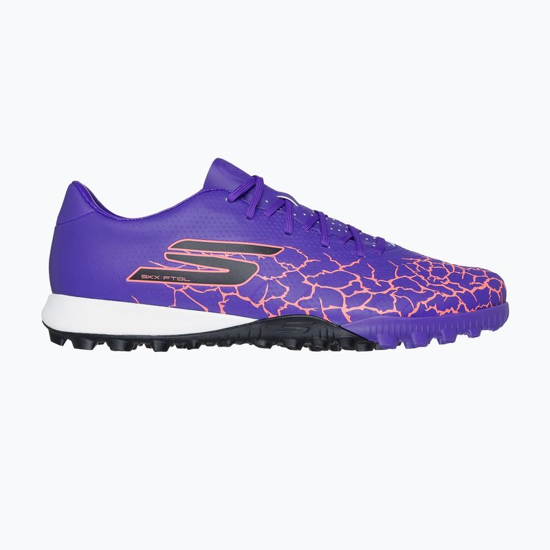 Мъжки футболни обувки Skechers SKX Academy Gold 1.5 TF purple 8
