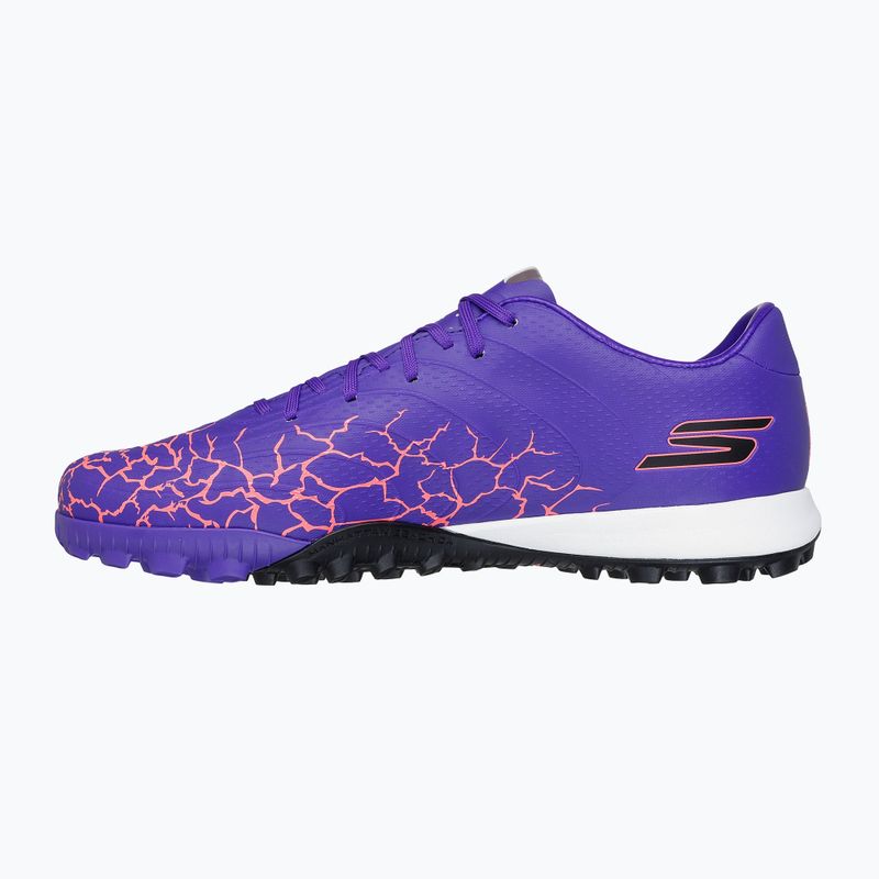 Мъжки футболни обувки Skechers SKX Academy Gold 1.5 TF purple 9