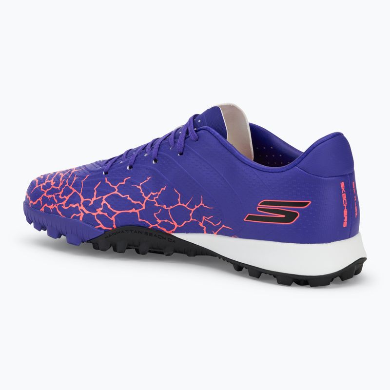Мъжки футболни обувки Skechers SKX Academy Gold 1.5 TF purple 3