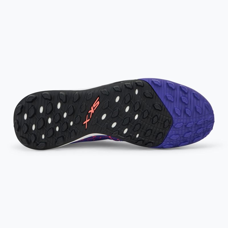 Мъжки футболни обувки Skechers SKX Academy Gold 1.5 TF purple 4