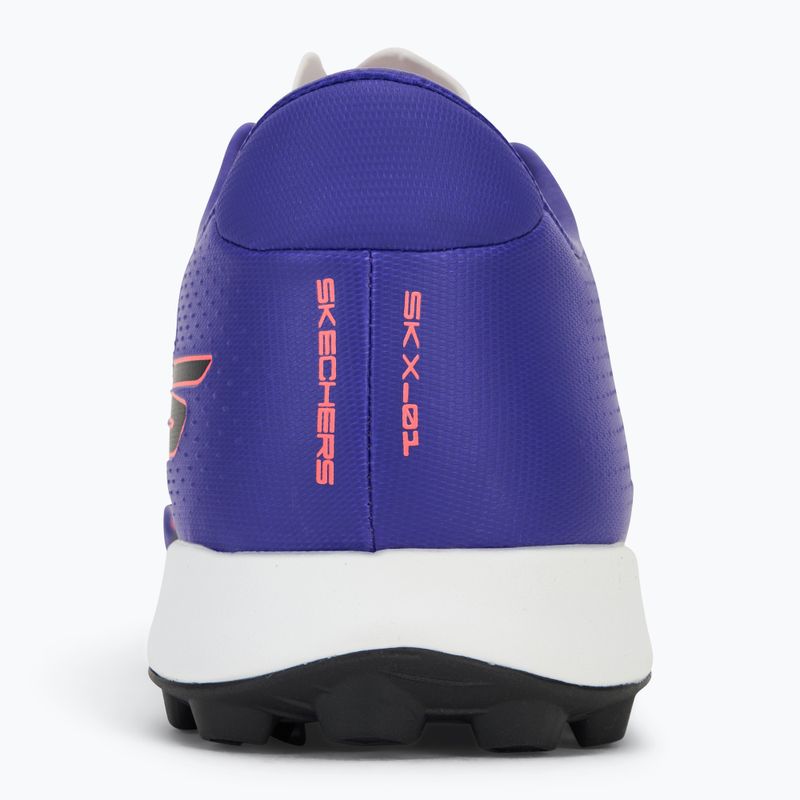 Мъжки футболни обувки Skechers SKX Academy Gold 1.5 TF purple 6