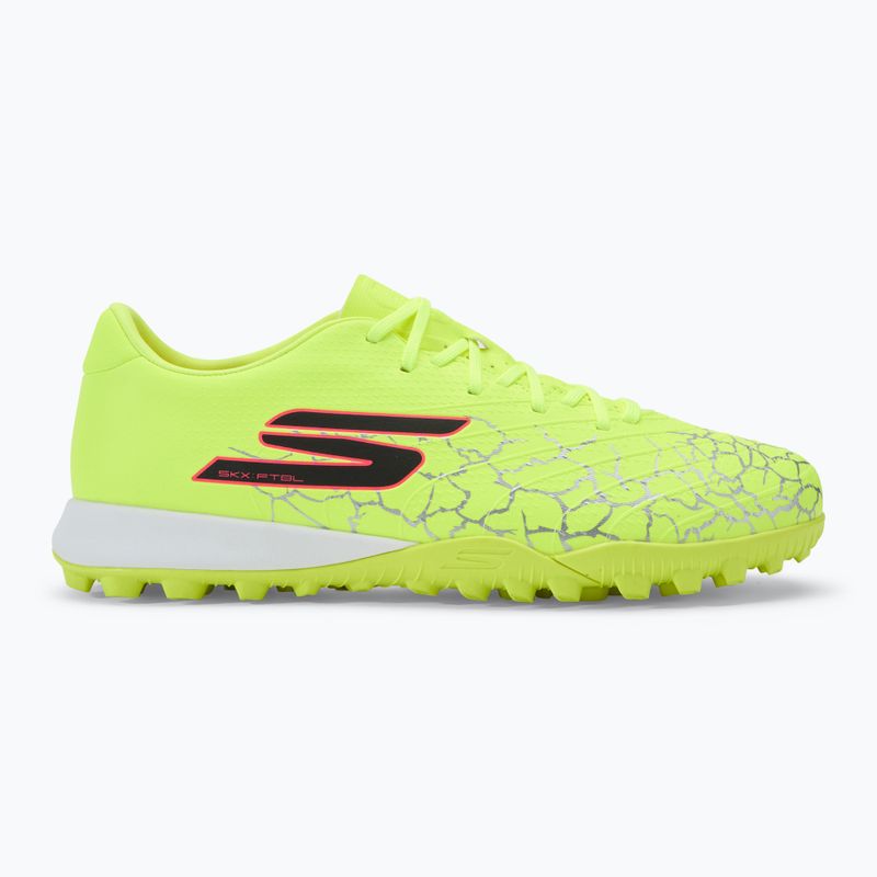 Мъжки футболни обувки Skechers SKX Academy Gold 1.5 TF yellow/black 2