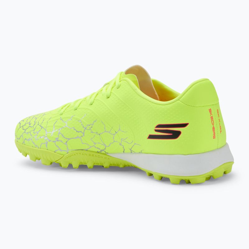 Мъжки футболни обувки Skechers SKX Academy Gold 1.5 TF yellow/black 3