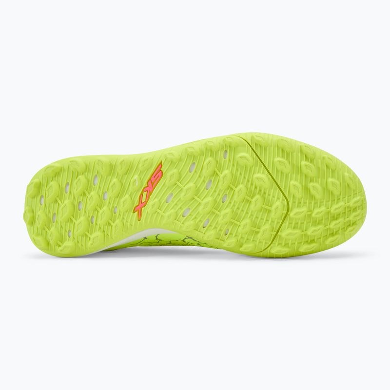 Мъжки футболни обувки Skechers SKX Academy Gold 1.5 TF yellow/black 4