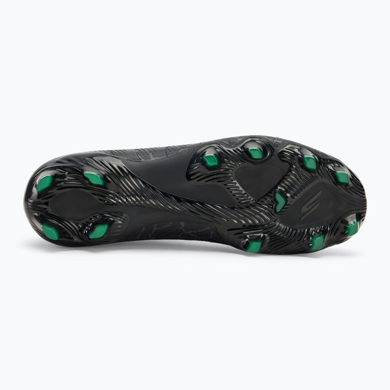 Мъжки футболни обувки Skechers SKX Academy Gold 1.5 FG black/silver 4