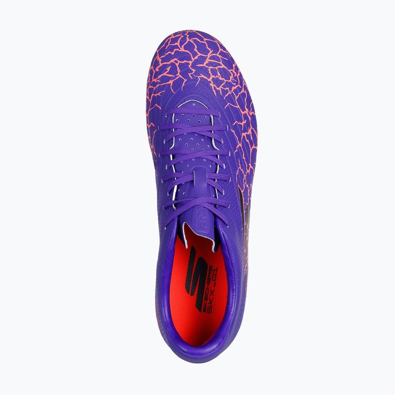Мъжки футболни обувки Skechers SKX Academy Gold 1.5 FG purple 10
