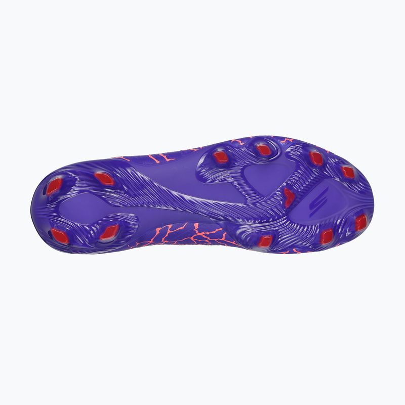 Мъжки футболни обувки Skechers SKX Academy Gold 1.5 FG purple 11