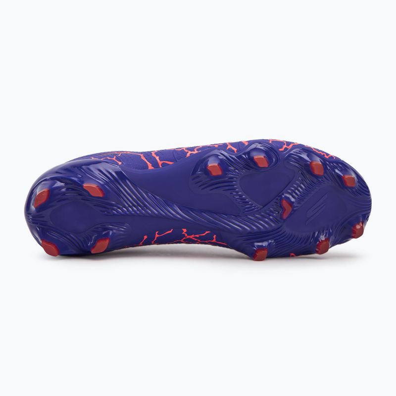 Мъжки футболни обувки Skechers SKX Academy Gold 1.5 FG purple 4